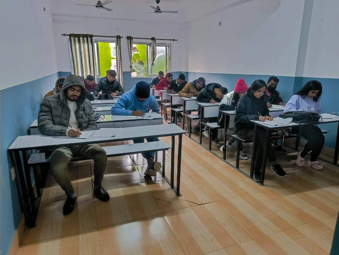 NTI classroom learning session